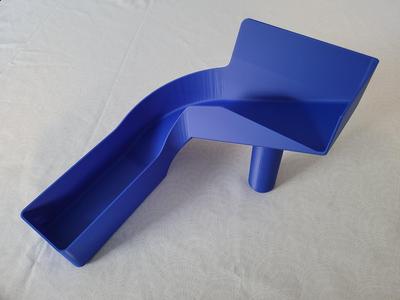 Poop slide (poop toboggan) - P1S