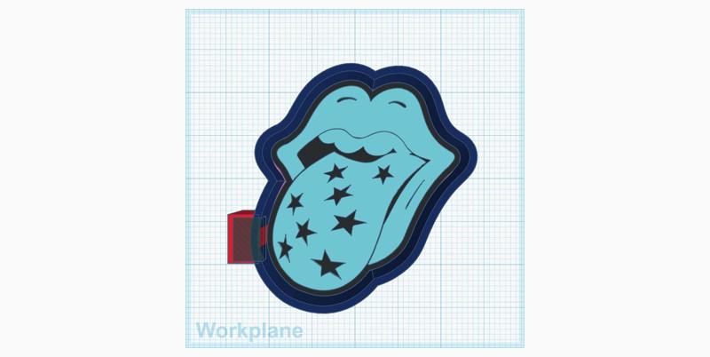 Tongue and stars