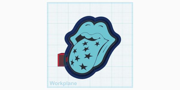 Tongue and stars