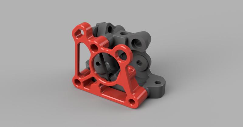 ProtoXtruder HGX xtra rigid back