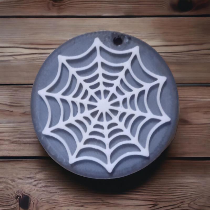 portachiavi ragnatela