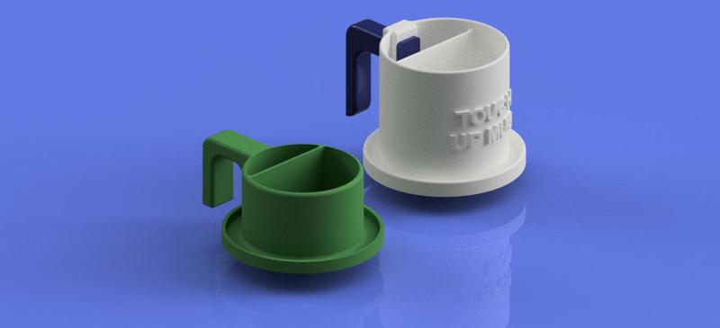 Paint Touch Up Mugs for Small paint jobs