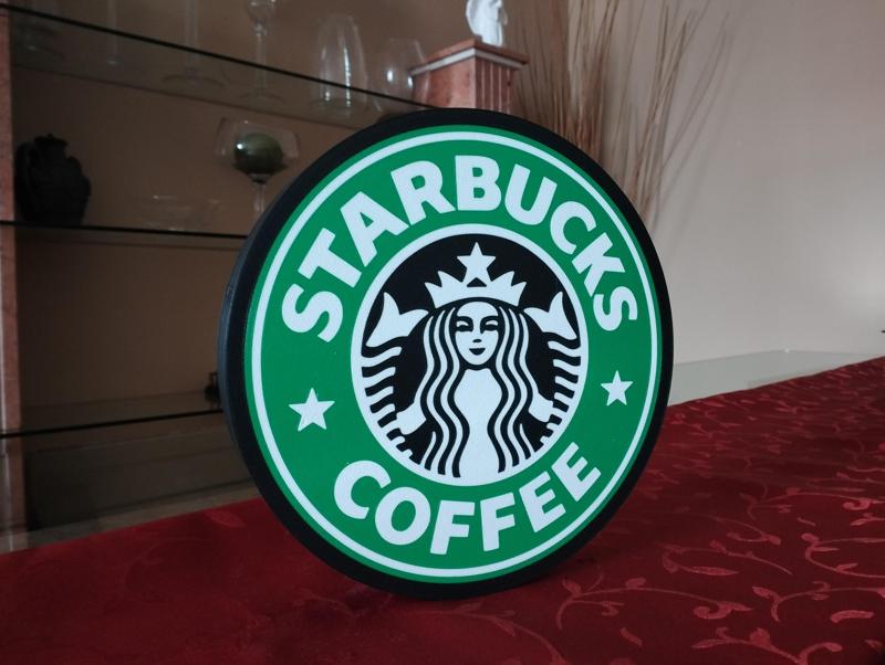 Starbucks Remastered Lightbox LED Lamp