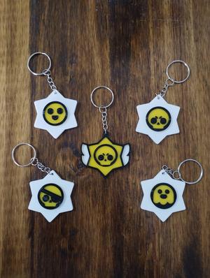 Brawl Stars key chains