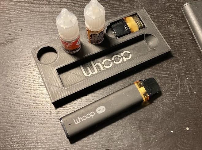 Whoop vape holder