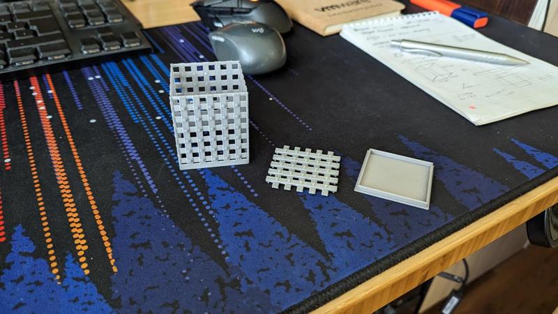 Dice Cage