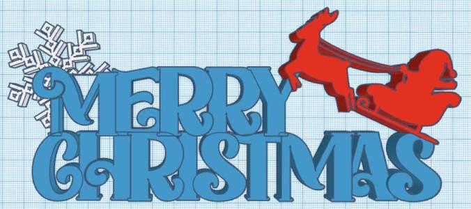 Merry Christmas Sign