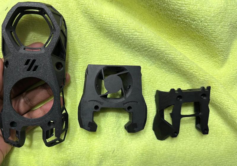 Rapido 2 UHF Stealthburner Kit- LW Toolhead