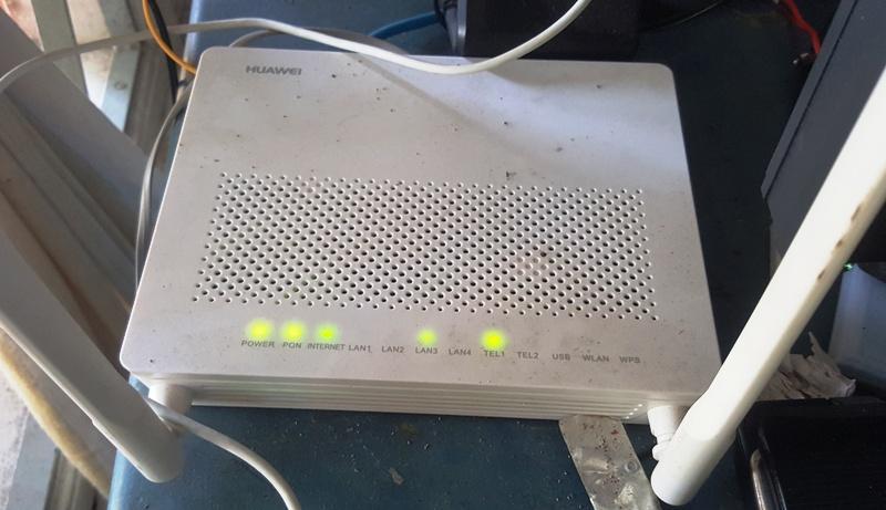 ISP Router Wall Mount