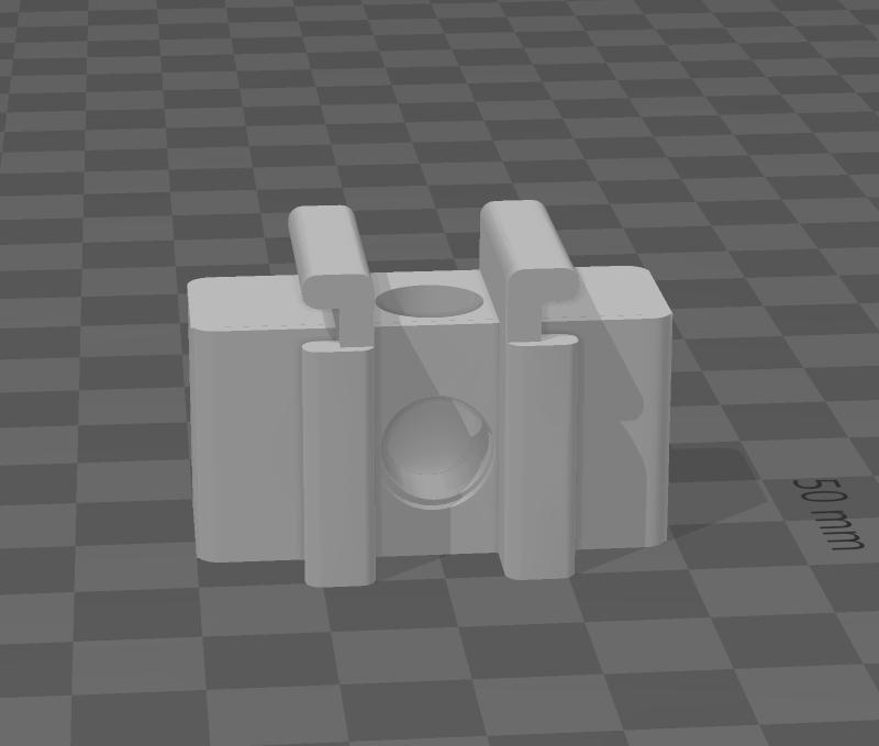 racord horizontal/vertical