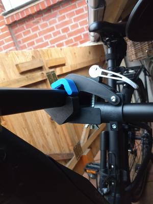 eBike adapter for bike service repair stand