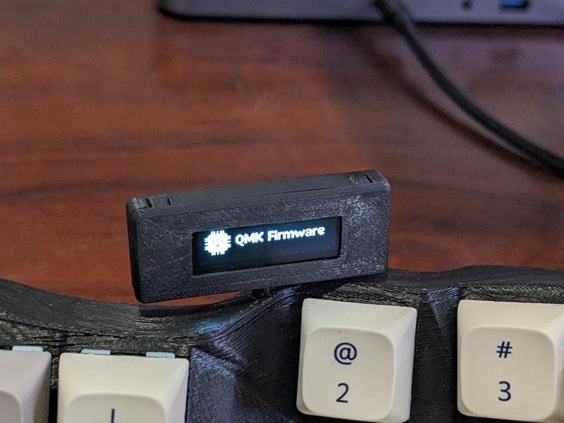 Case for 0.91 128x32 OLED