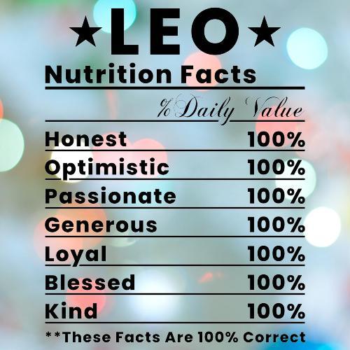 Giant 12cm Leo Facts Cookie Cutter