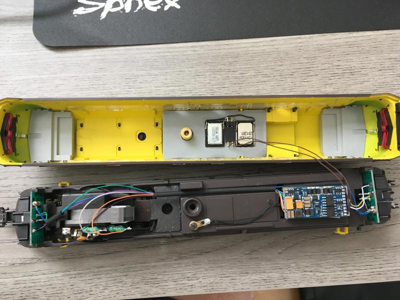 Marklin NMBS Serie55 Speaker enclosure