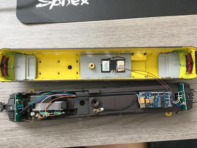 Marklin NMBS Serie55 Speaker enclosure