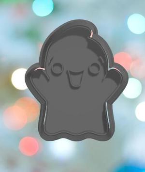 Halloween Cute Ghost Cookie Cutter
