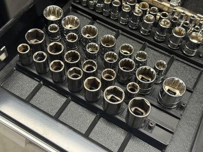 Gridfinity Dovetail Twist Lock Socket Holder