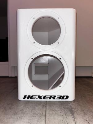 Ares 3D-Printed Two-Way Loudspeakers / Speaker Enclosure