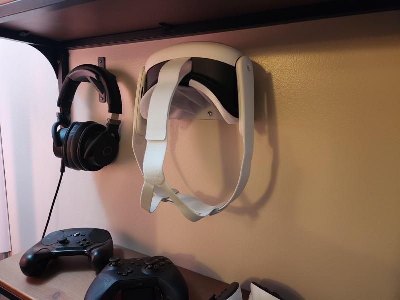 Quest 3 Headset Wall Mount