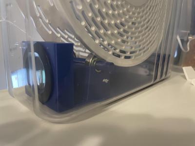 Filament Singlebox-Insert with round Hygrometer