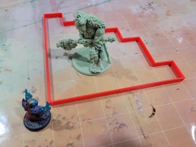 Pathfinder 2e 30ft Cones