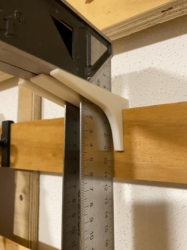 french cleat square holder stable