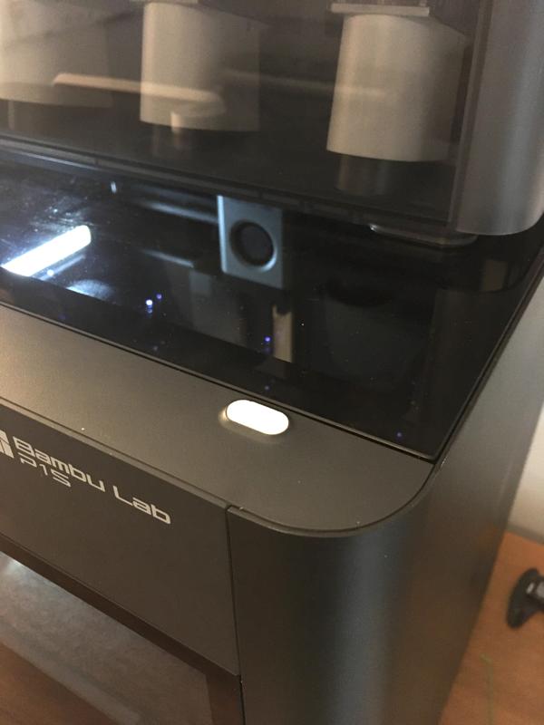 bambu lab p1 series hole cover