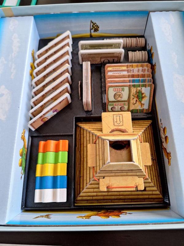 CamelUp / CamelCup box insert