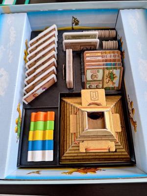 CamelUp / CamelCup box insert