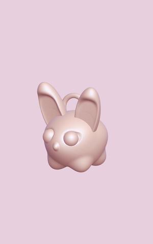 Hanging rabbit