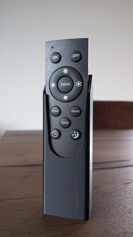 Remote control holder for Neuhaus Lightning Group - Tesa Powerstrip Remix