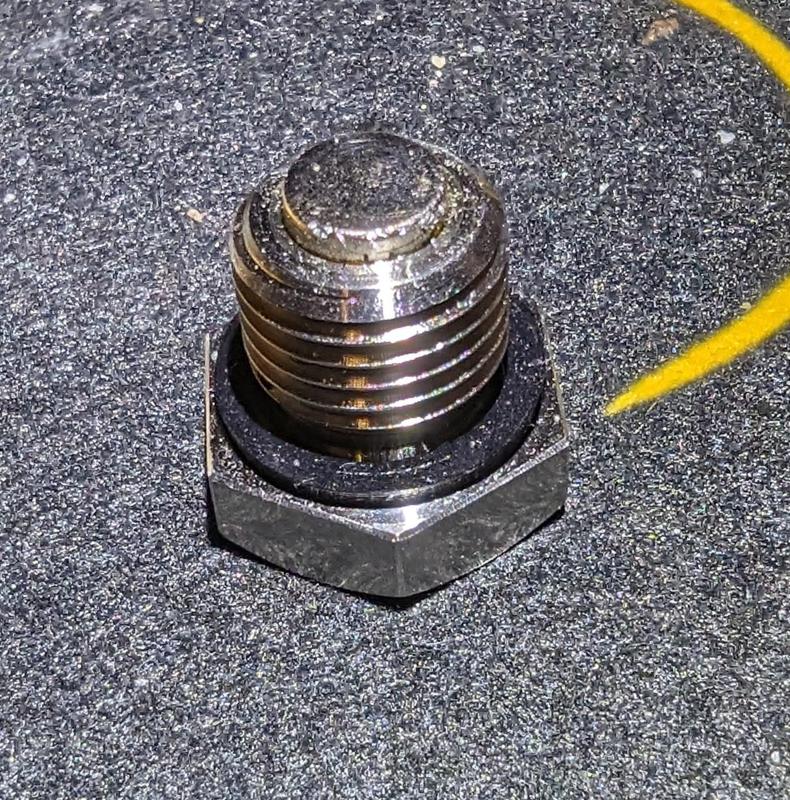 Simson Dichtring für Ölablasschraube mit O-Ring