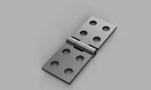 Hinge for rc glider
