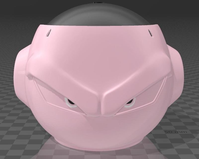 Suporte Alexa Echo Dot 4a e 5a Geração Majin Boo Dragon Ball