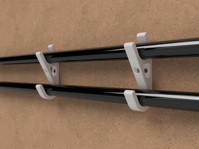Wall Bracket for Kayak & SUP Paddles