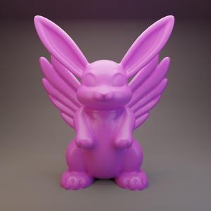 Kenia Rabbit or Pink Aura