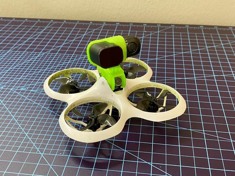 Cetus X + Runcam Thumb Mount