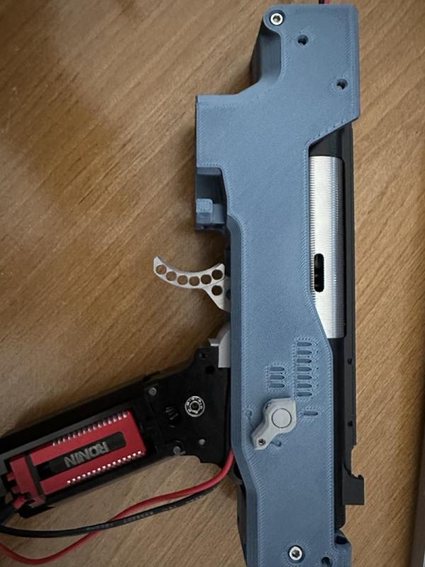 MOSQUITO Airsoft Kit (Open Beta 2) With Leviathan - V3 optical and RetroArms gearbox V3 AK