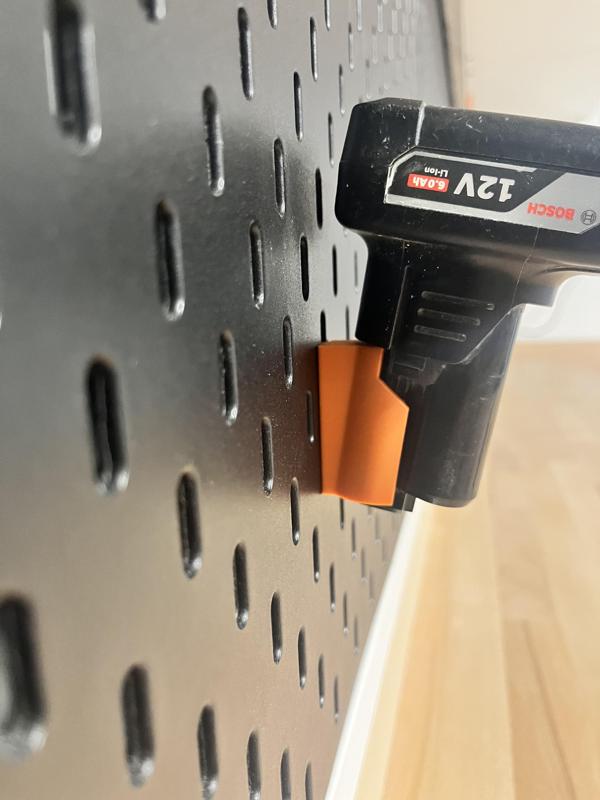 Skadis - Bosch 12v Battery Holder