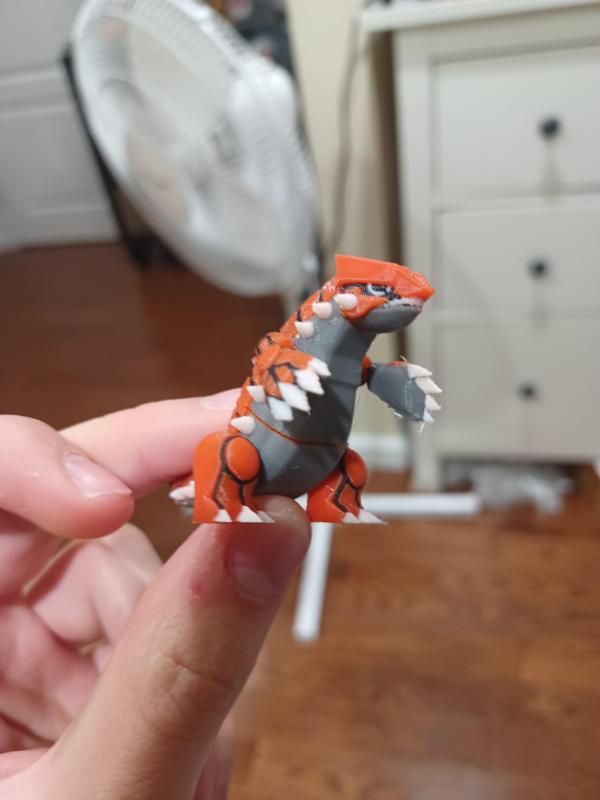 Multicolor Groudon 4 colors Pokémon