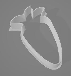 Carrot Cookie Cutter