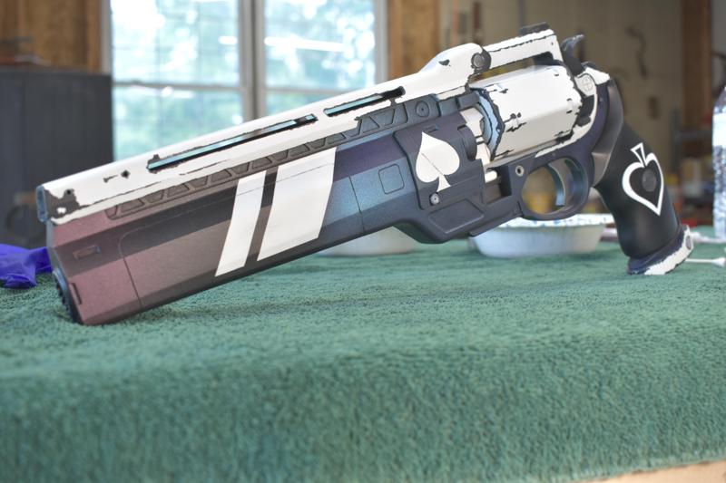 Ace of Spades Handcannon Replica