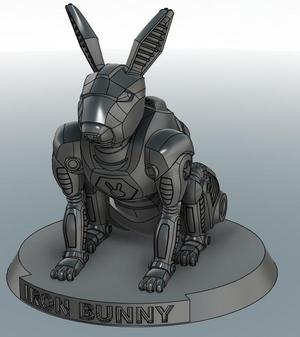 Iron Bunny