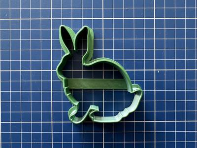 Cookie cutter Woodland Rabbit