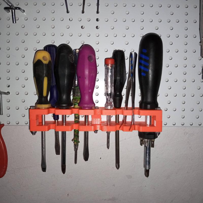 Drřžák na šroubováky - screwdriver holder