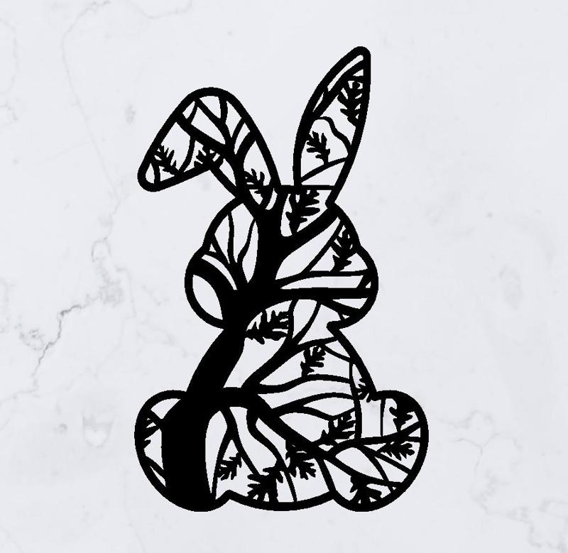 Bunny Rabbit decoration