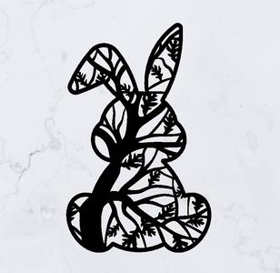 Bunny Rabbit decoration