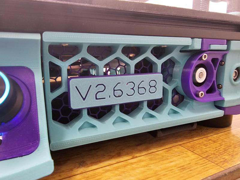 Voron 2.4 serial plate