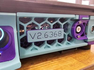 Voron 2.4 serial plate