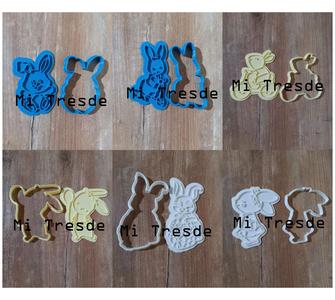 SET RABBITS - EASTER - RABBIT